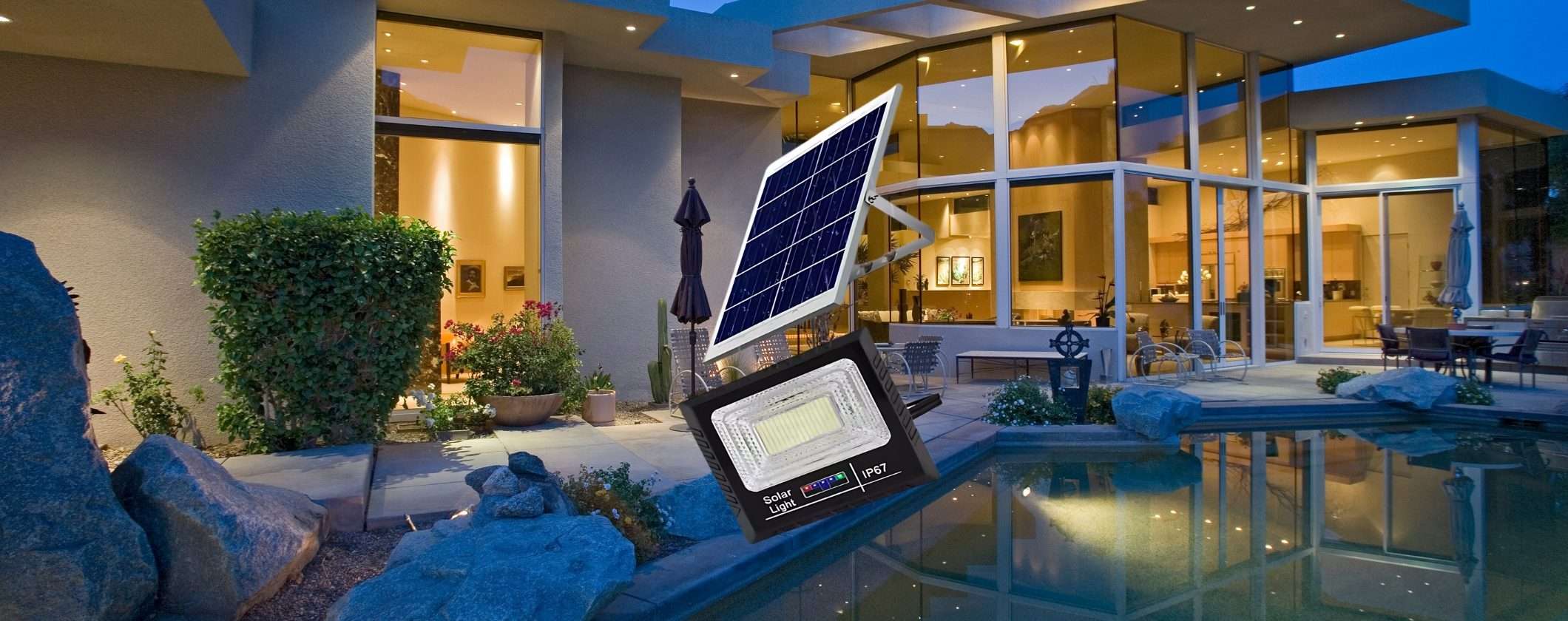 Faro LED SOLARE per esterni a soli 26€ e ILLUMINI TUTTO Faro LED SOLARE per esterni a soli 26€ e ILLUMINI TUTTO