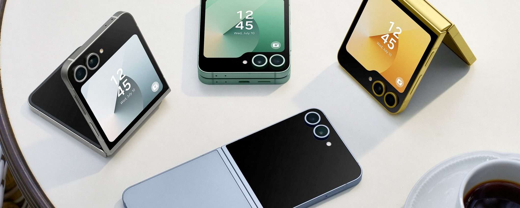 Samsung Galaxy Z Flip6 e Z Fold6: l'evoluzione della specie Samsung Galaxy Z Flip6 e Z Fold6: l'evoluzione della specie