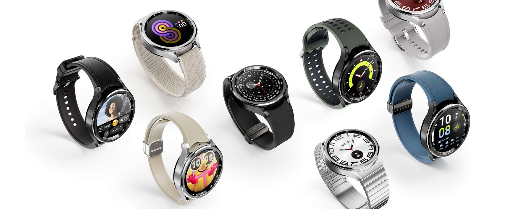 Samsung Galaxy Watch 7 e Ultra, trapelate le schede tecniche complete Samsung Galaxy Watch 7 e Ultra, trapelate le schede tecniche complete