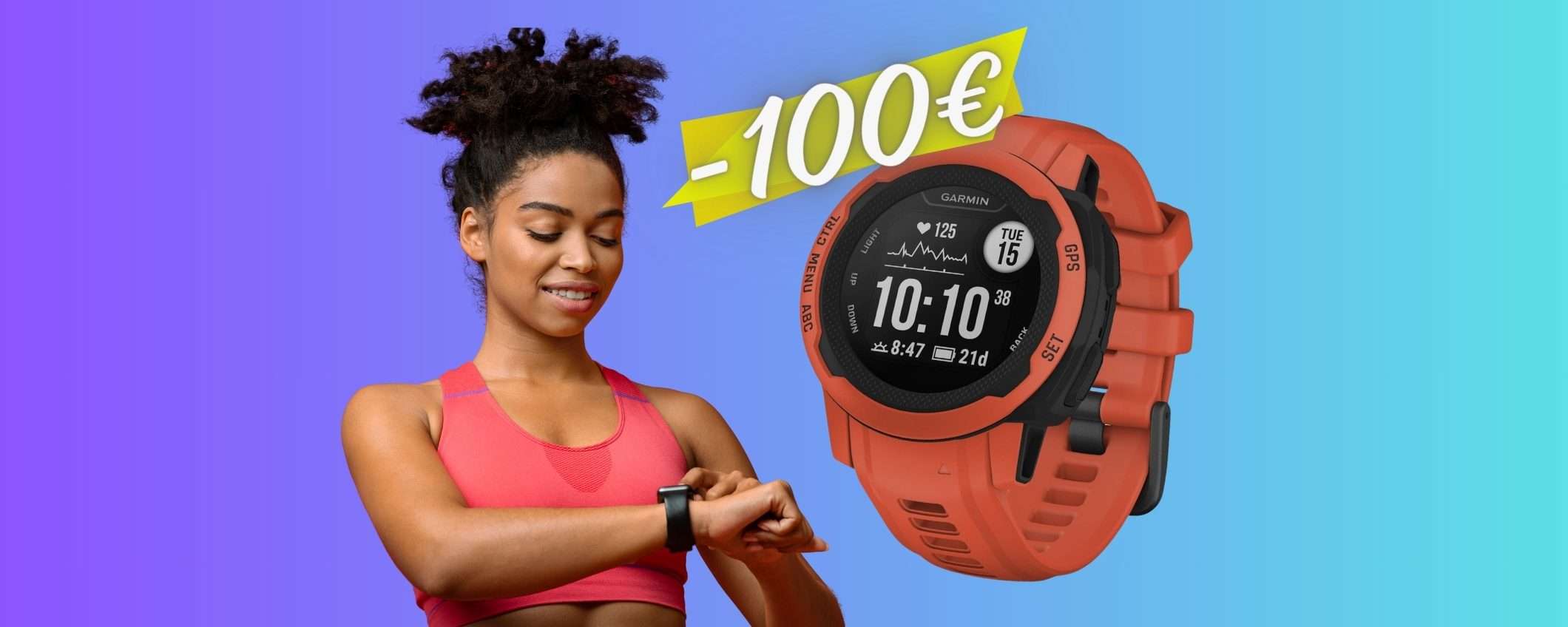 Garmin Instinct 2S: il RE degli smartwatch a 100€ in MENO su Amazon Garmin Instinct 2S: il RE degli smartwatch a 100€ in MENO su Amazon