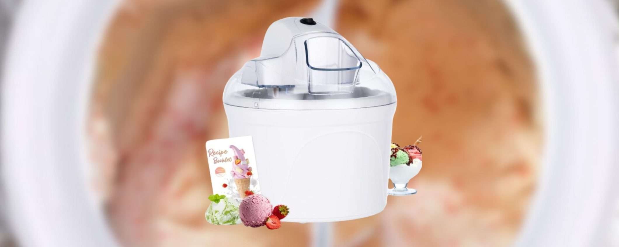 Gelatiera elettrica AUTOMATICA a prezzo SHOCK su Amazon (22€) Gelatiera elettrica AUTOMATICA a prezzo SHOCK su Amazon (22€)