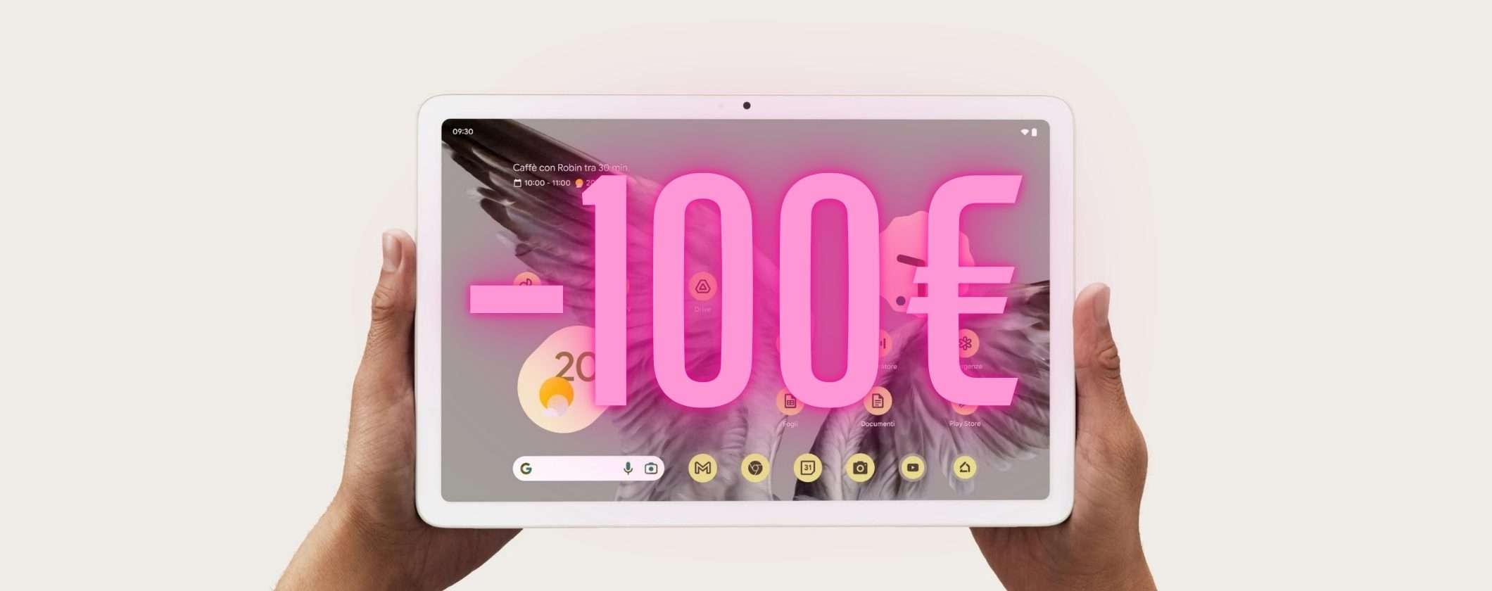 Google Store: fino a 100€ di SCONTO sui nuovi dispositivi Google Store: fino a 100€ di SCONTO sui nuovi dispositivi