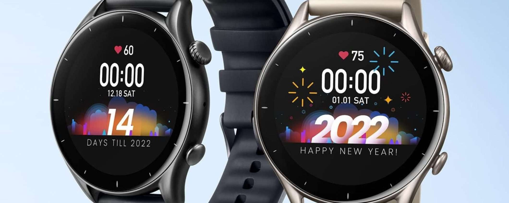 GPS, display AMOLED e Alexa: lo smartwatch Amazfit GTR 3 CROLLA del 33% GPS, display AMOLED e Alexa: lo smartwatch Amazfit GTR 3 CROLLA del 33%