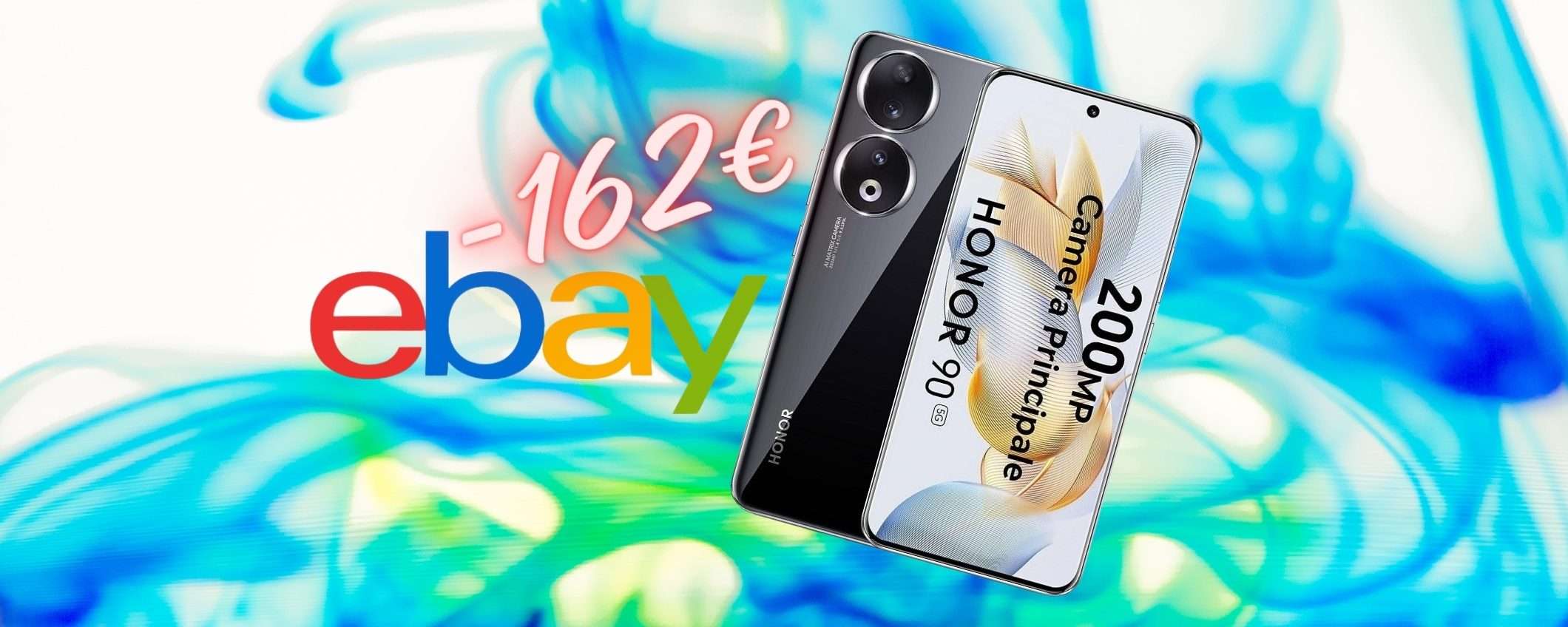 HONOR 90 5G da 512GB su eBay al PREZZO più BASSO del Web HONOR 90 5G da 512GB su eBay al PREZZO più BASSO del Web