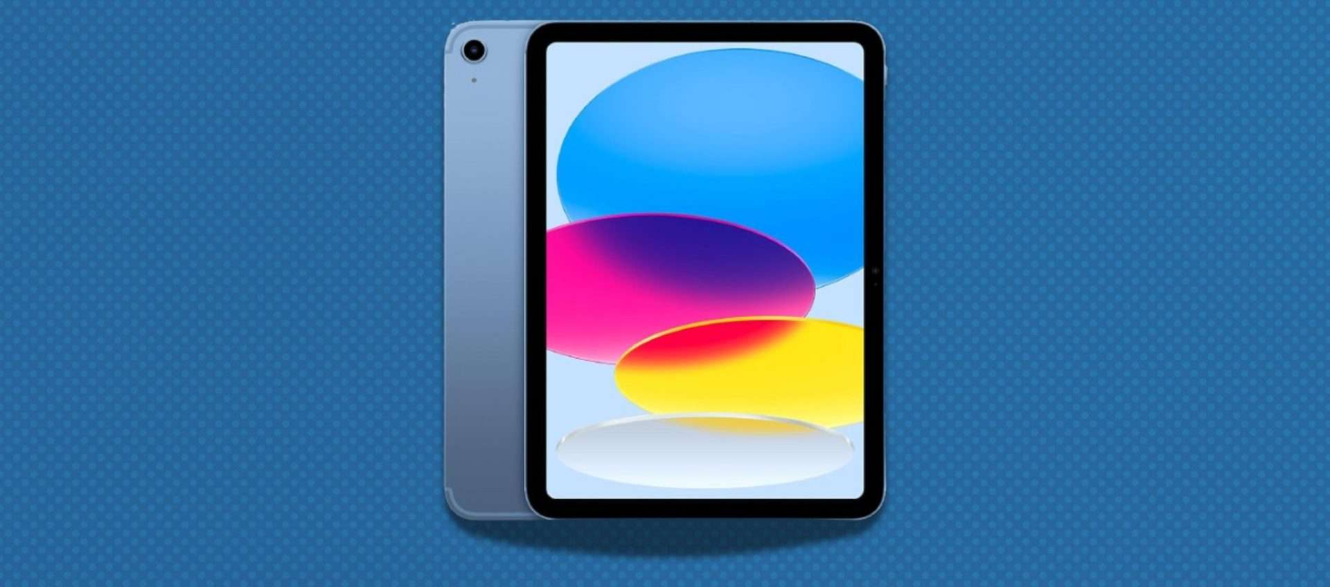 Apple iPad (2022), che prezzo! Oggi è tuo a meno di 370€ (anche a rate) Apple iPad (2022), che prezzo! Oggi è tuo a meno di 370€ (anche a rate)