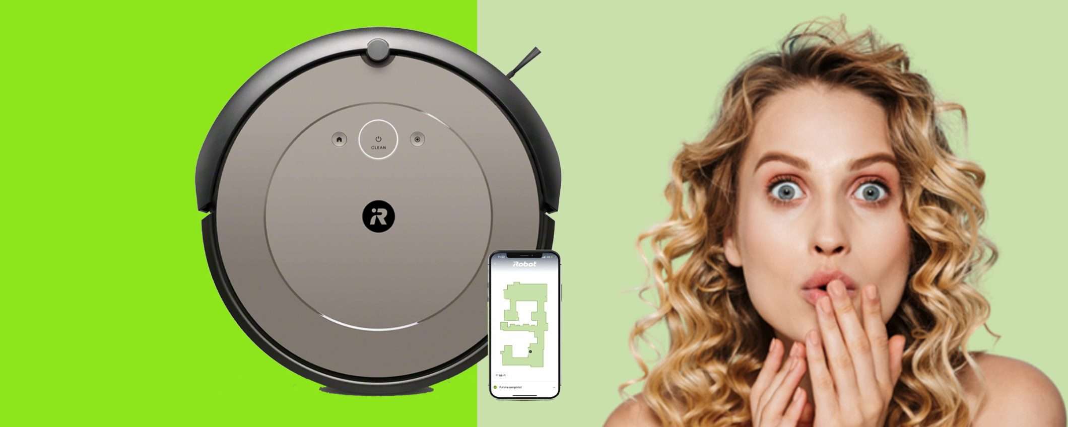 iRobot Roomba I1: robot POTENTE al prezzo PAZZESCO (265€) iRobot Roomba I1: robot POTENTE al prezzo PAZZESCO (265€)