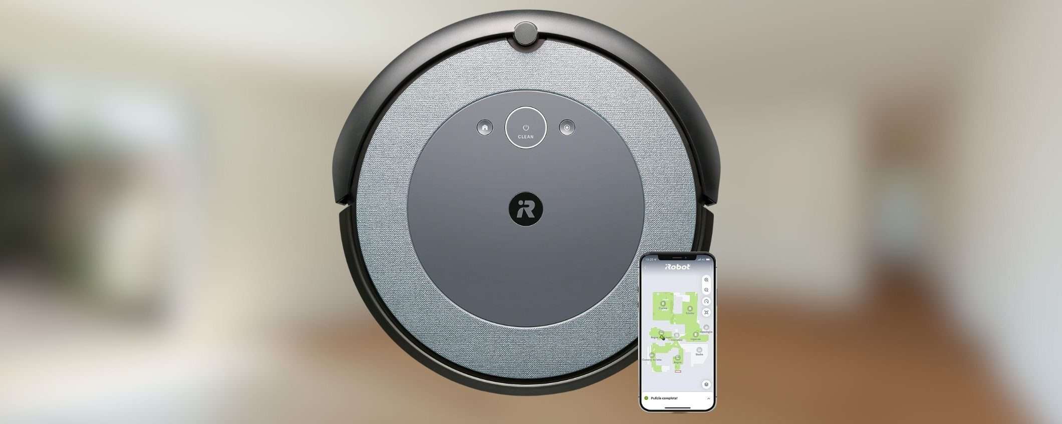 iRobot Roomba I3152: MINIMO STORICO (-35%) e anche a RATE iRobot Roomba I3152: MINIMO STORICO (-35%) e anche a RATE