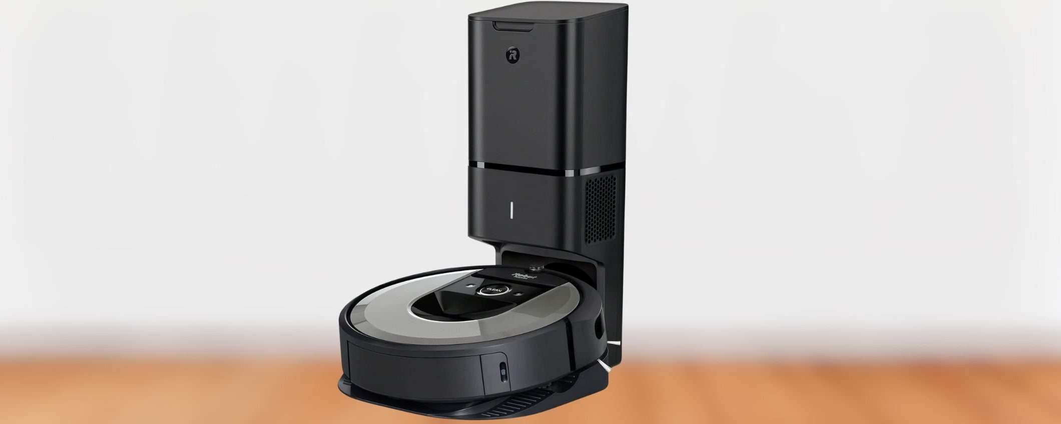 iRobot Roomba i7 Autosvuotante: minimo PAZZESCO su Amazon con uno sconto di 353€