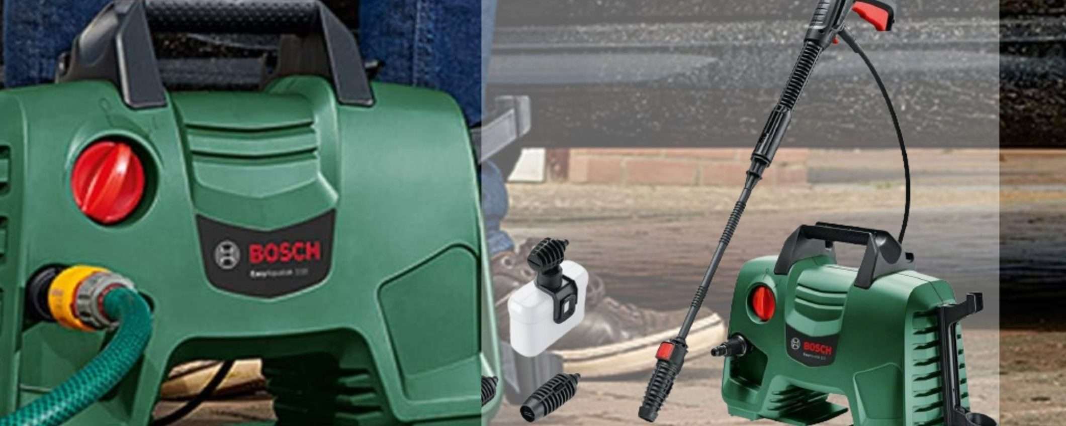 Idropulitrice Bosch a 79€ su Amazon: un MOSTRO di potenza a prezzo SHOCK Idropulitrice Bosch a 79€ su Amazon: un MOSTRO di potenza a prezzo SHOCK