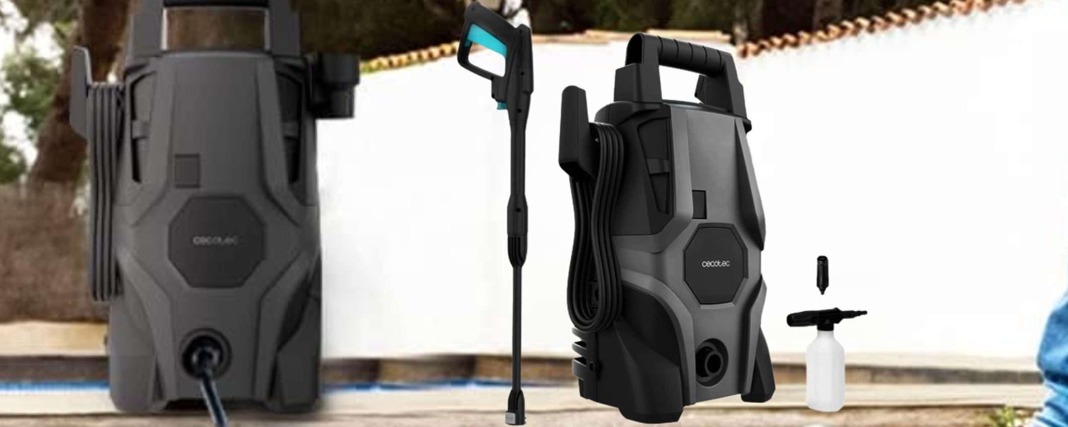 Idropulitrice a 59,90€: DIVORA lo sporco, sistema per la schiuma GRATIS Idropulitrice a 59,90€: DIVORA lo sporco, sistema per la schiuma GRATIS