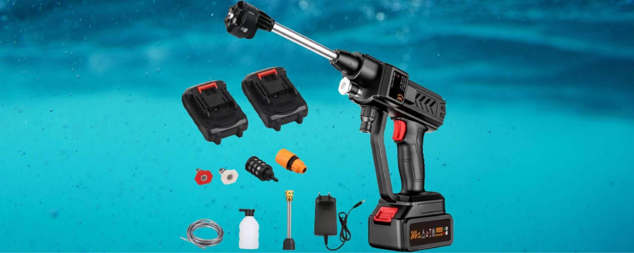 Idropulitrice con 2 batterie a METÀ PREZZO su Amazon: a 36€ è follia (-50%) Idropulitrice con 2 batterie a METÀ PREZZO su Amazon: a 36€ è follia (-50%)