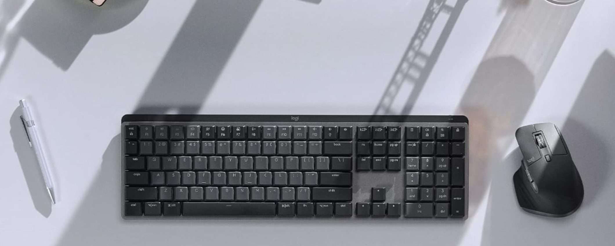 Il MIGLIOR mouse per CASA e UFFICIO di Logitech crolla del 39% su Amazon Il MIGLIOR mouse per CASA e UFFICIO di Logitech crolla del 39% su Amazon