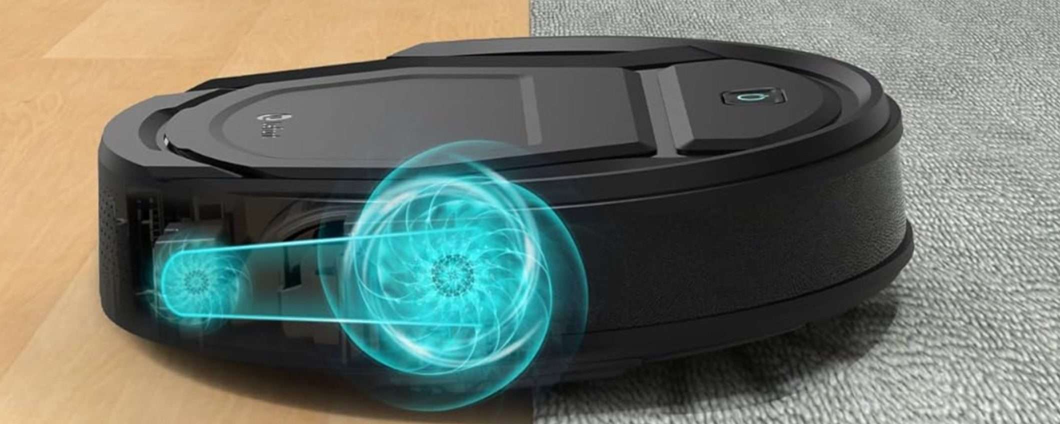 Il robot aspirapolvere DEFINITIVO per il Prime Day è di Lefant: -54% ad appena 109€ Il robot aspirapolvere DEFINITIVO per il Prime Day è di Lefant: -54% ad appena 109€