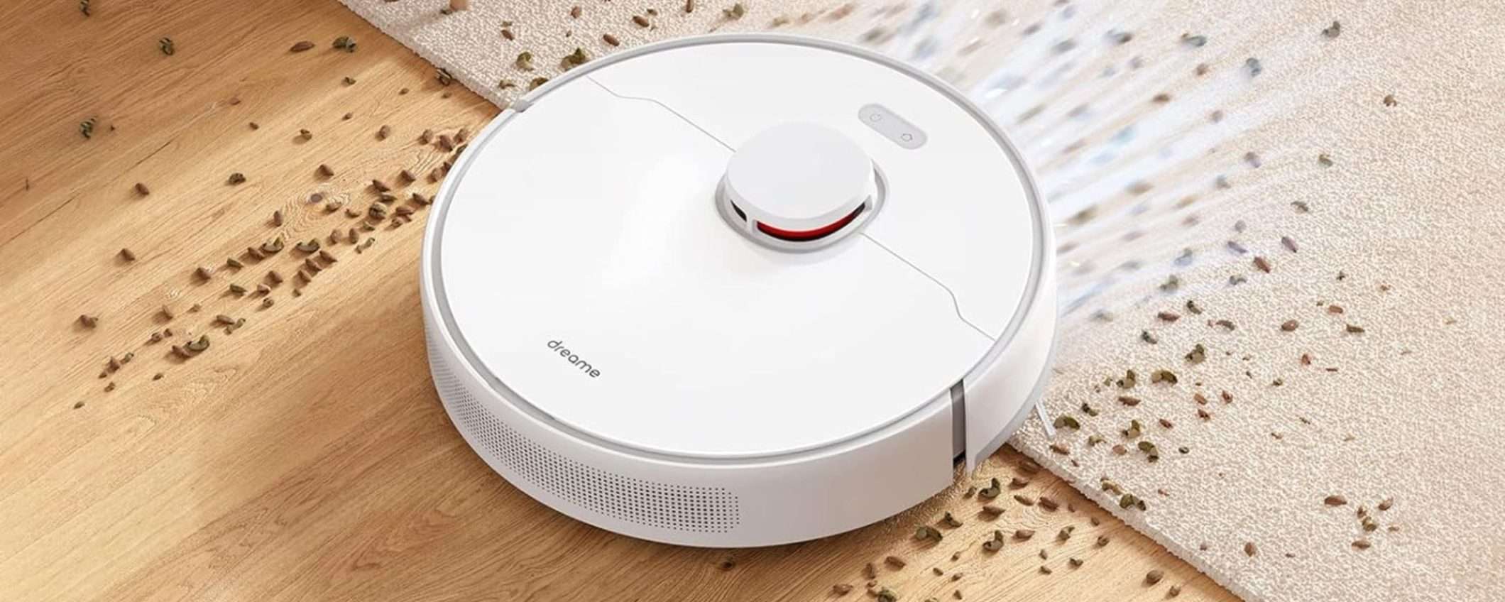 Il robot aspirapolvere multifunzione Dreame D10 Plus giù del 13% su Amazon Il robot aspirapolvere multifunzione Dreame D10 Plus giù del 13% su Amazon