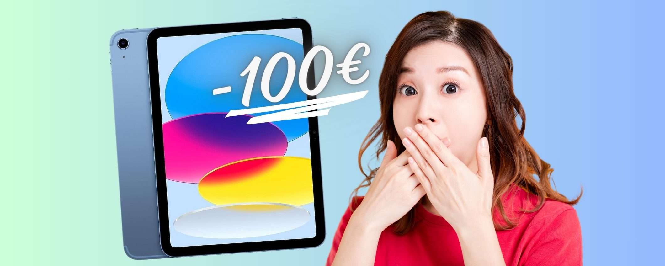 iPad di 10ª generazione da 10,9 pollici tuo a un PREZZO ASSURDO (eBay) iPad di 10ª generazione da 10,9 pollici tuo a un PREZZO ASSURDO (eBay)