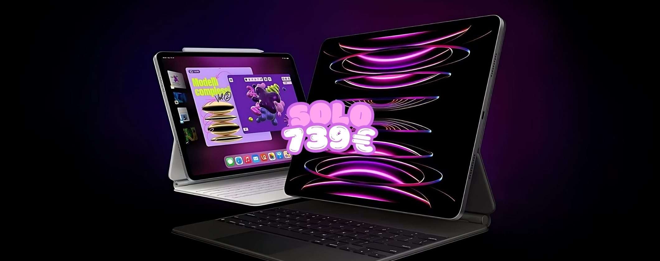 Apple iPad Pro 11 4a Gen a soli 739€: MIRACOLO Prime Day Apple iPad Pro 11 4a Gen a soli 739€: MIRACOLO Prime Day