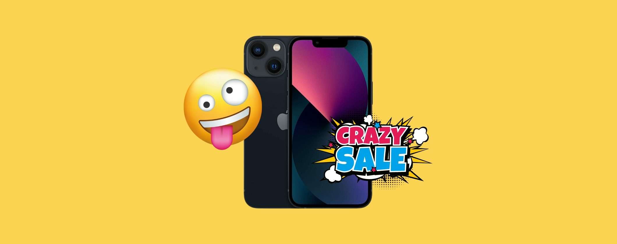 iPhone 13 128GB: promozione PAZZESCA su eBay iPhone 13 128GB: promozione PAZZESCA su eBay