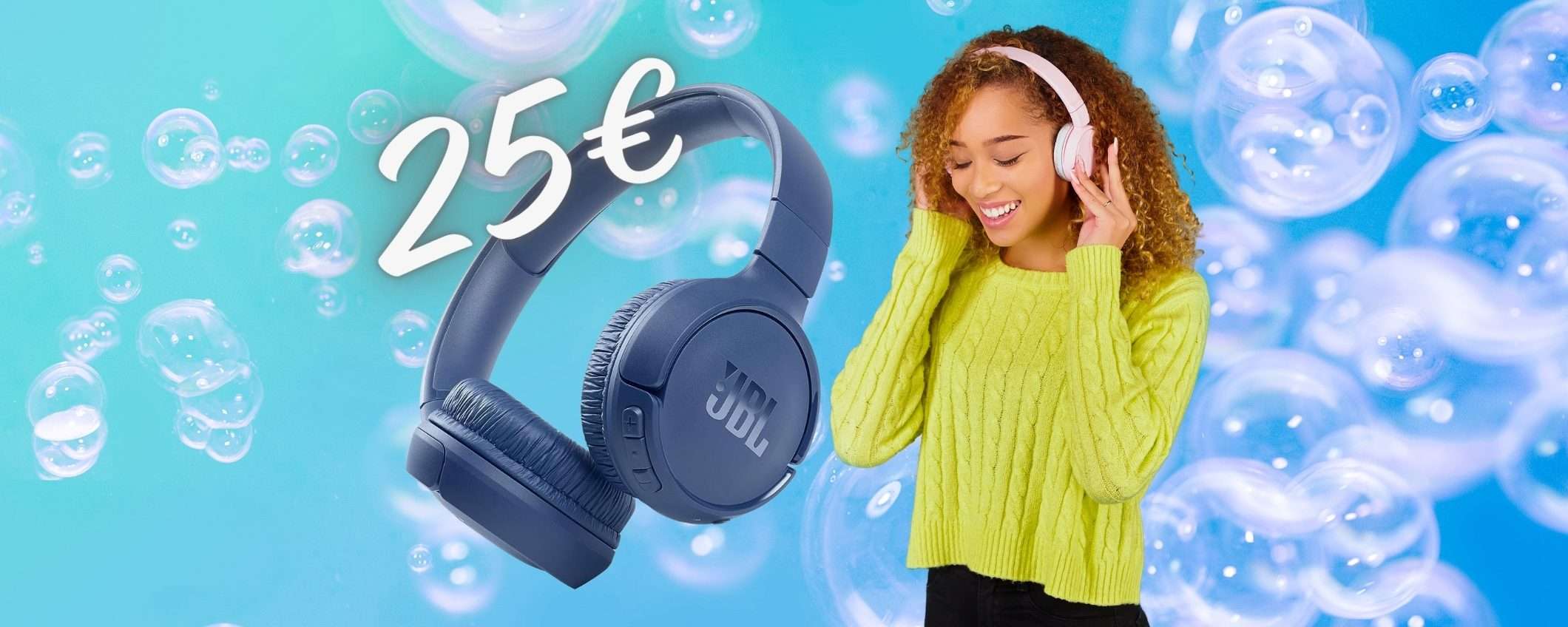JBL Tune 510BT: cuffie wireless con MIGLIORE rapporto qualità prezzo (25€) JBL Tune 510BT: cuffie wireless con MIGLIORE rapporto qualità prezzo (25€)