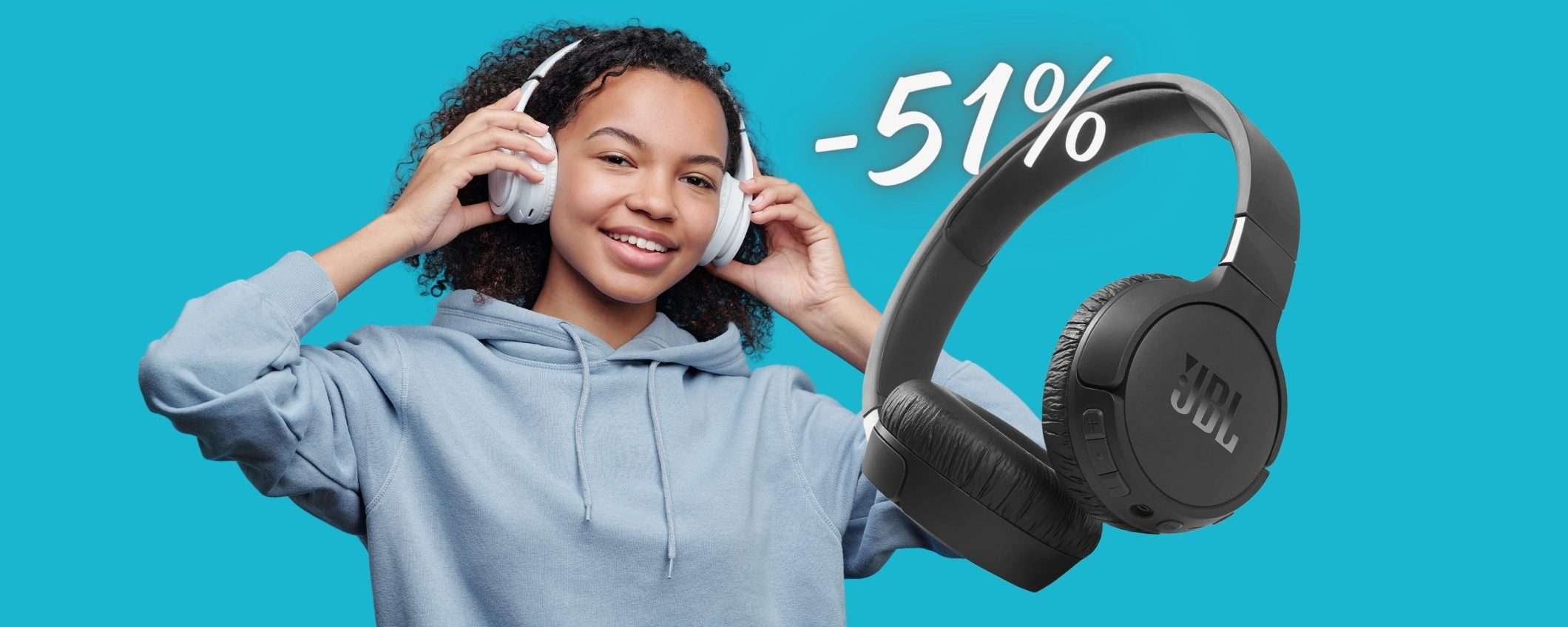 JBL Tune 660BTNC: cuffie wireless che NON hanno RIVALI (-51%) JBL Tune 660BTNC: cuffie wireless che NON hanno RIVALI (-51%)