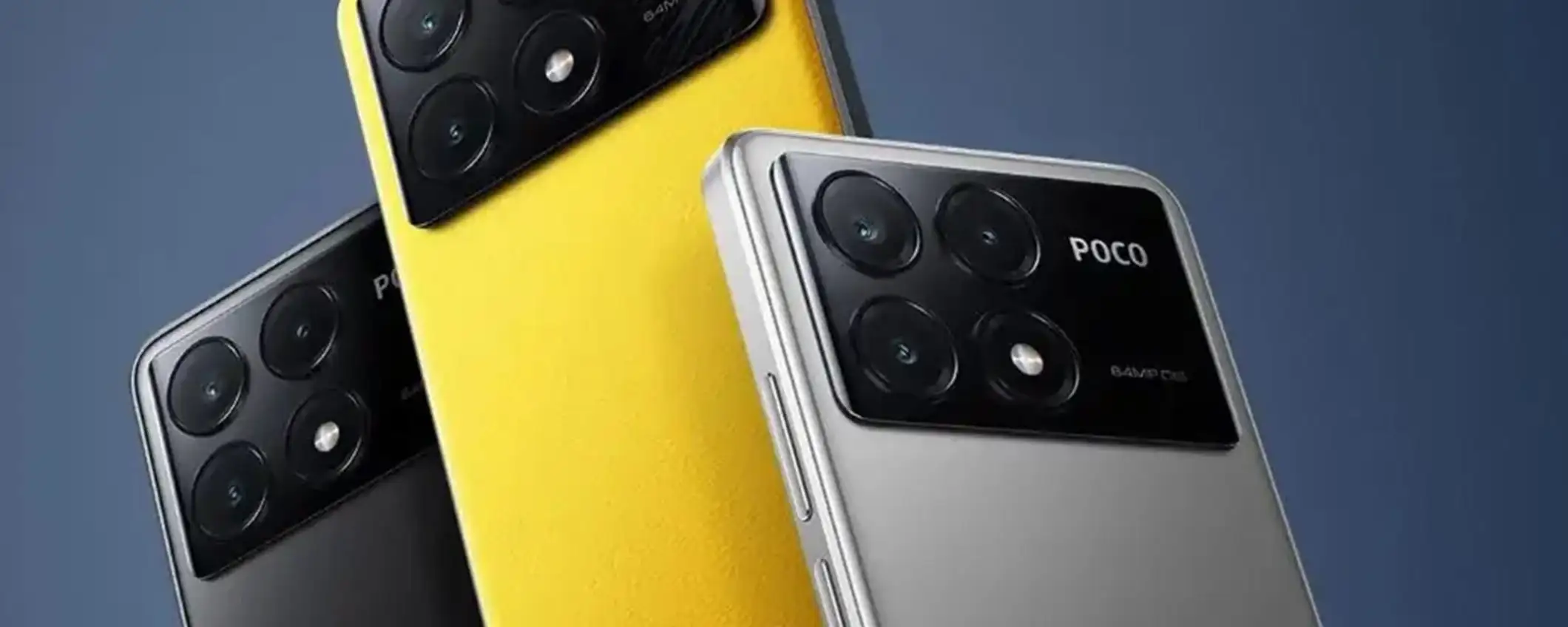 Xiaomi POCO X6 Pro da 12/512GB: il codice sconto di eBay fa CROLLARE il prezzo! Xiaomi POCO X6 Pro da 12/512GB: il codice sconto di eBay fa CROLLARE il prezzo!