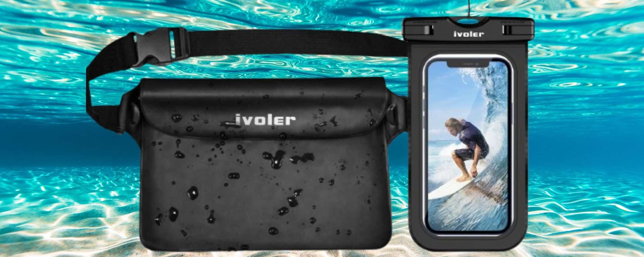 Proteggi smartphone e altri oggetti in spiaggia: kit IMPERMEABILE a 10€ Proteggi smartphone e altri oggetti in spiaggia: kit IMPERMEABILE a 10€