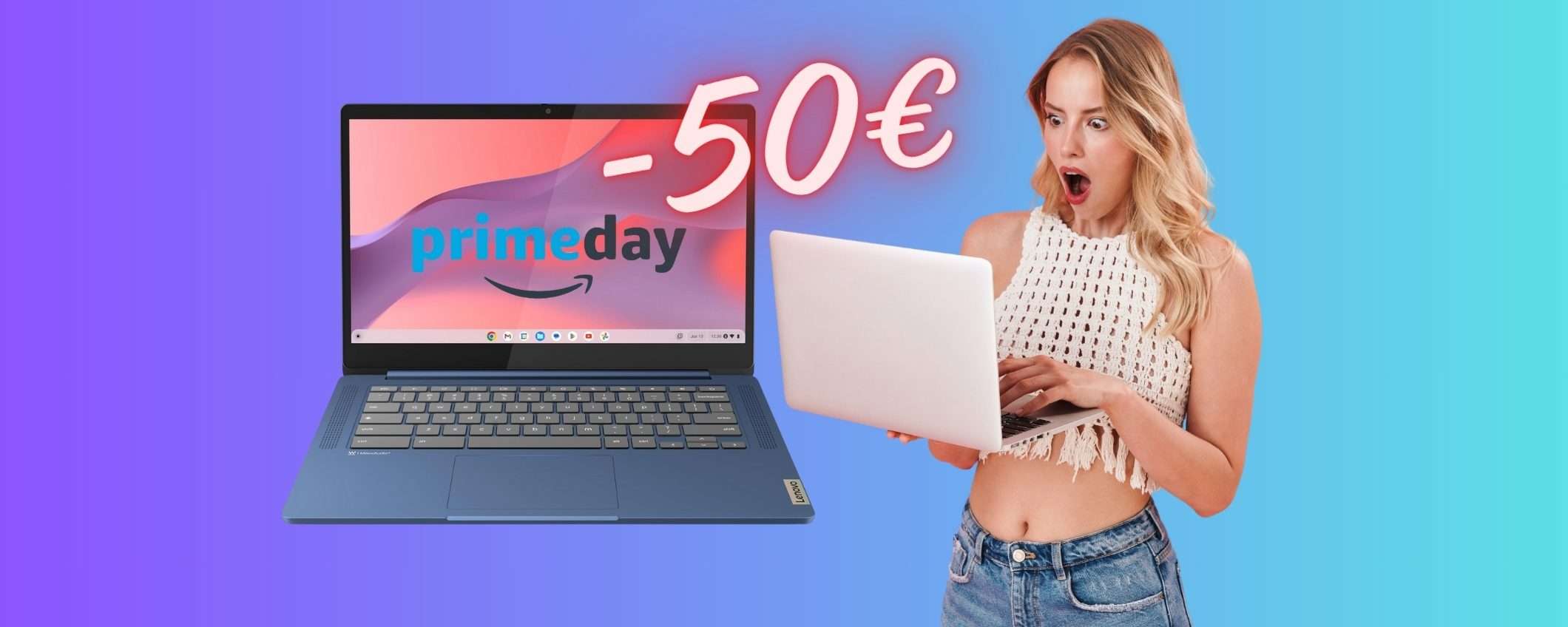 Lenovo IP Slim 3: Chromebook da 14 Lenovo IP Slim 3: Chromebook da 14