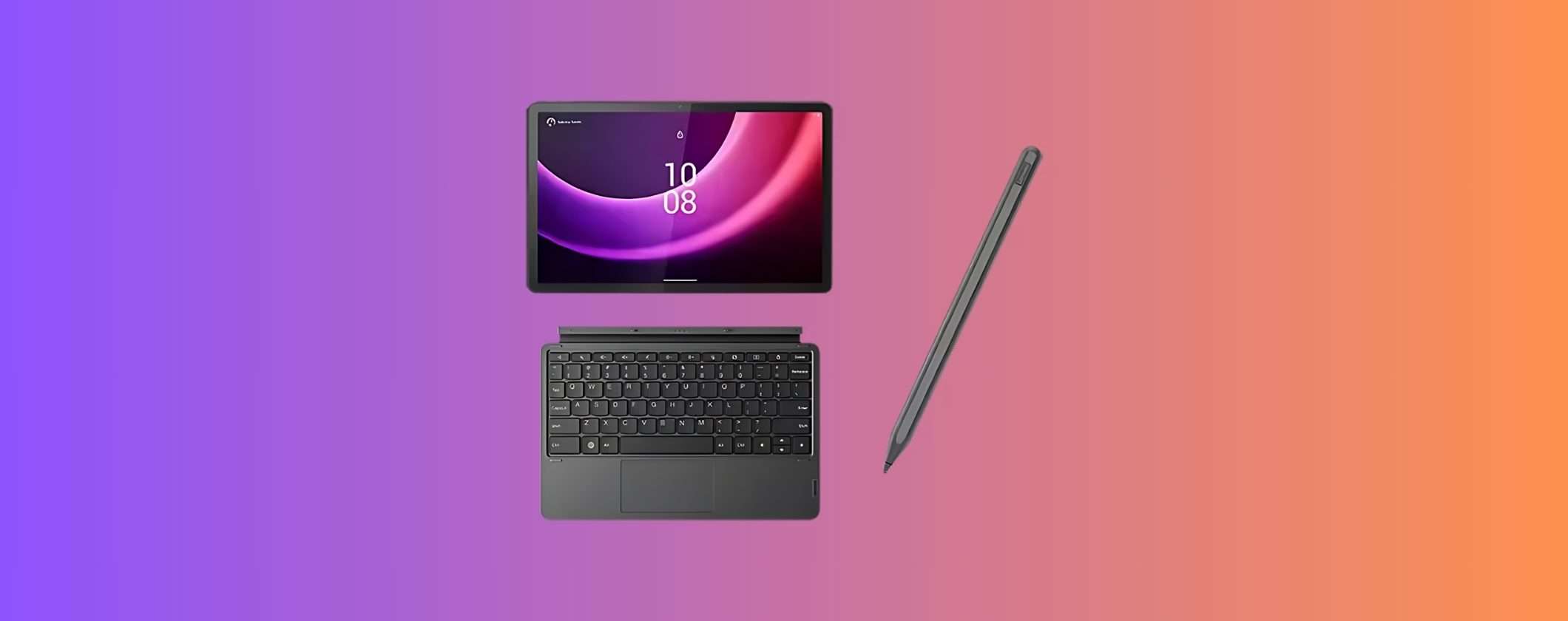 Penna Stylus Lenovo Precision (2a Gen) Per Tab P11 Pro Gen 2 E P12 Pro – Grigia, Nuova