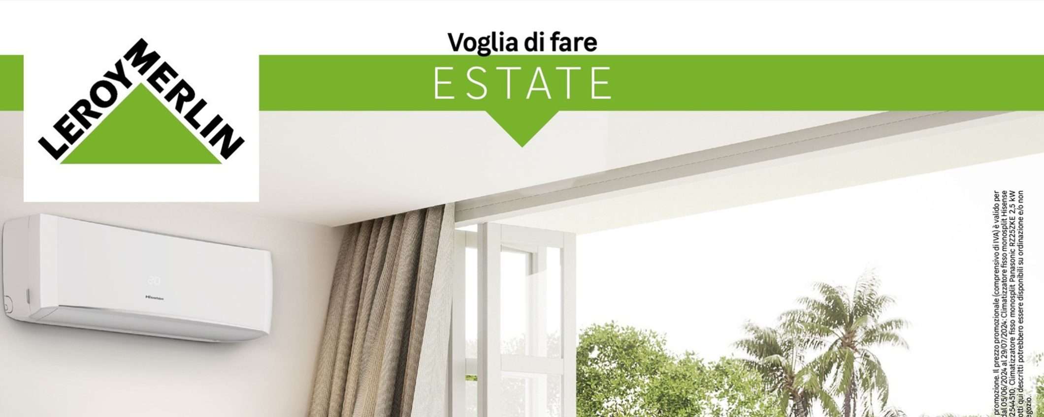 Volantino Leroy Merlin, prezzi SHOCK estivi per casa e fai-da-te Volantino Leroy Merlin, prezzi SHOCK estivi per casa e fai-da-te