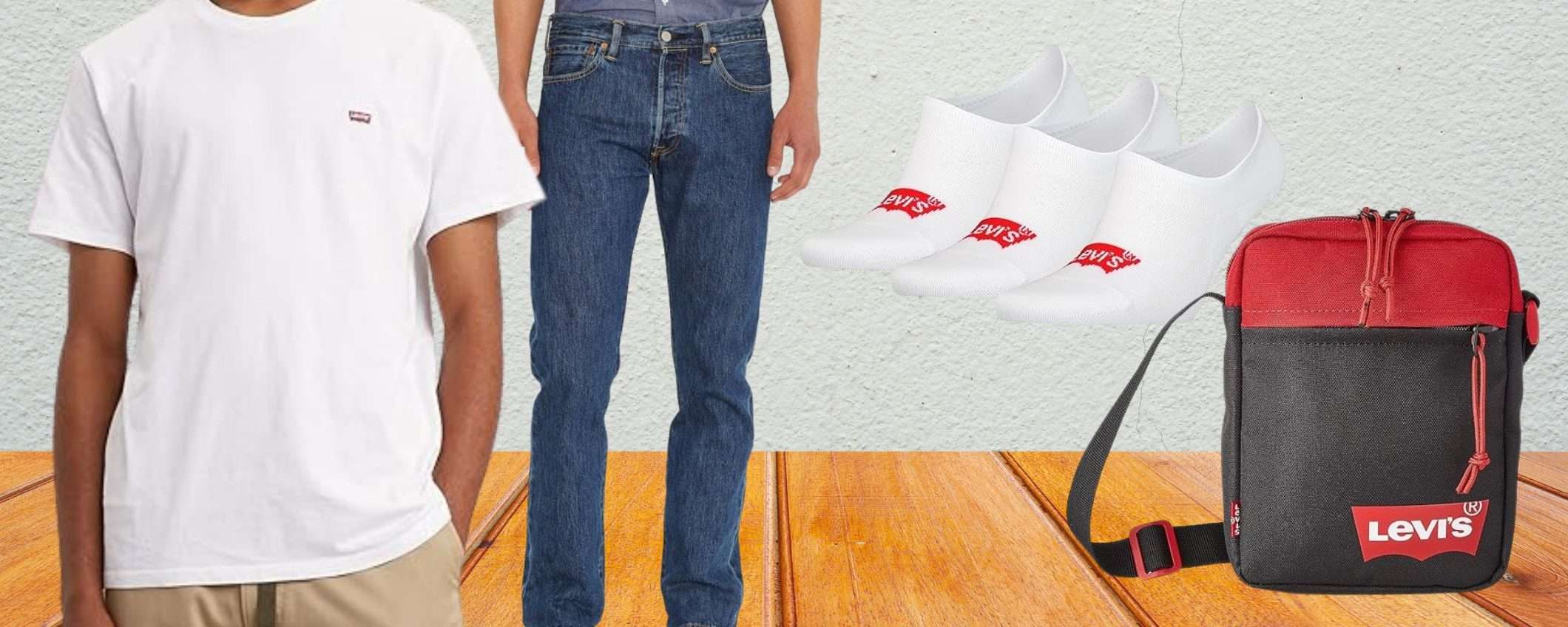 Levi's da 9€ su Amazon: SVENDITA da FAVOLA a tempo per il Prime Day