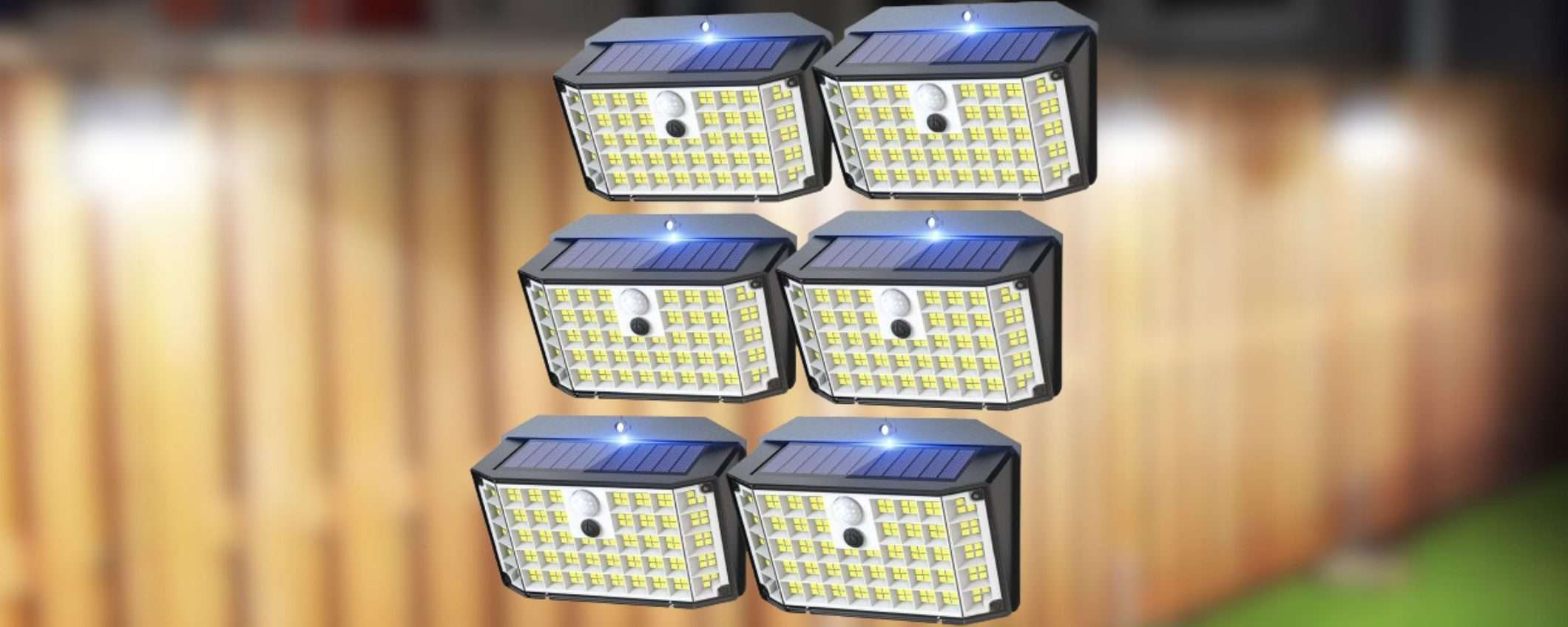 Luce solare a 3,34€ su Amazon: sconto 50%, 176 LED e tantissima luce GRATIS Luce solare a 3,34€ su Amazon: sconto 50%, 176 LED e tantissima luce GRATIS