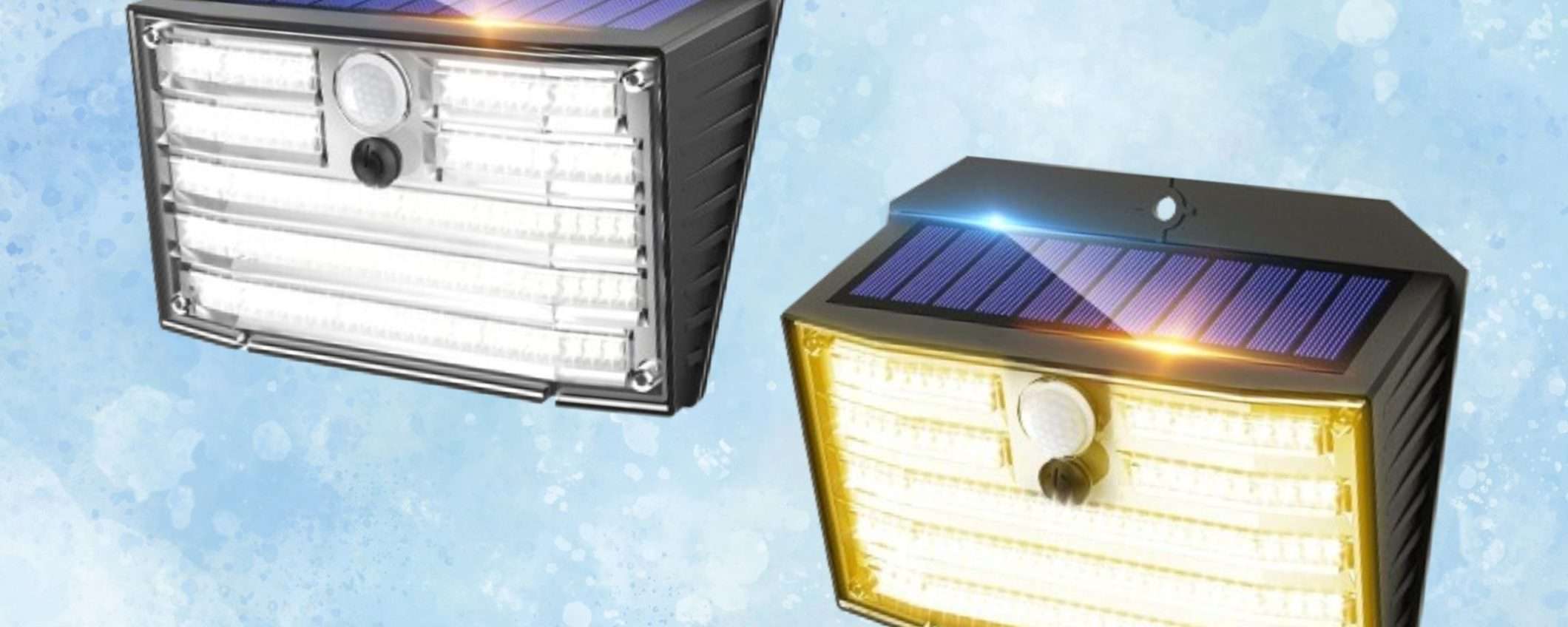 Luce solare a 3,33€ su Amazon: luminosità INTENSISSIMA calda o fredda Luce solare a 3,33€ su Amazon: luminosità INTENSISSIMA calda o fredda
