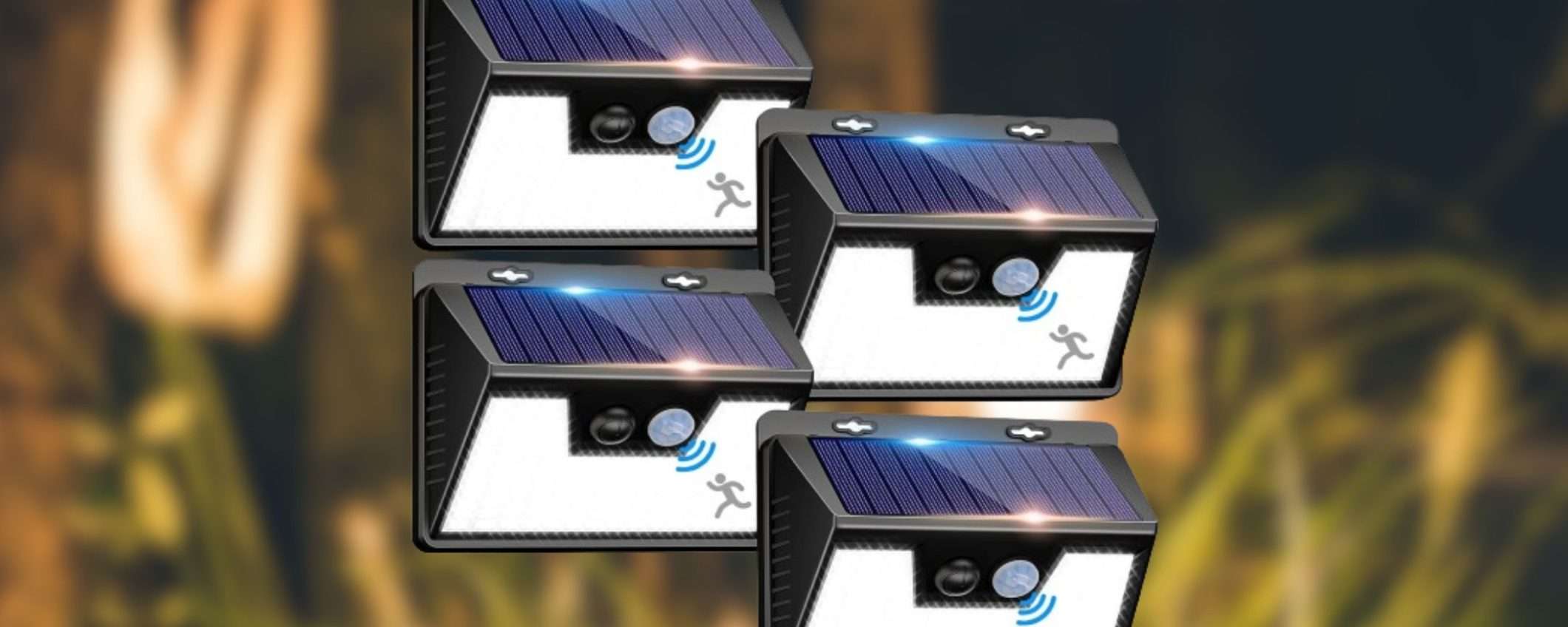 Luce solare a 5€: 140 LED per illuminare alla PERFEZIONE e a costo ZERO Luce solare a 5€: 140 LED per illuminare alla PERFEZIONE e a costo ZERO