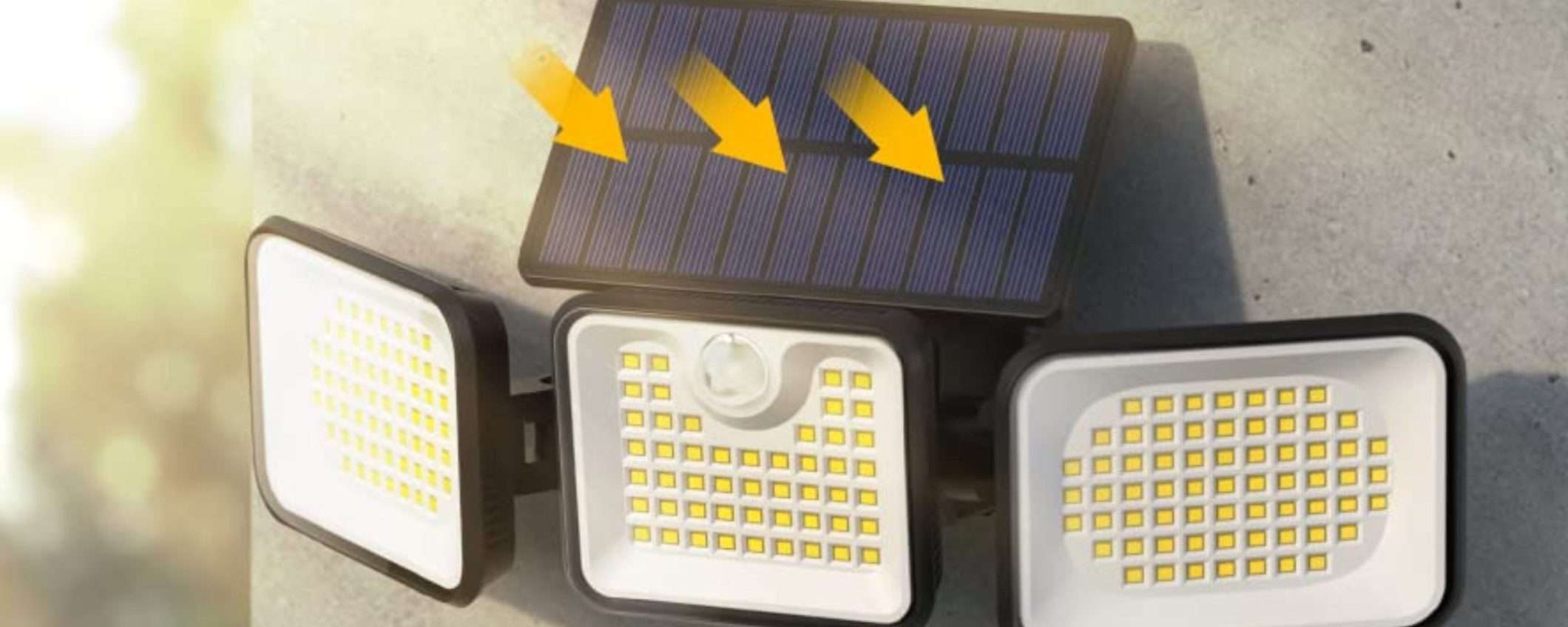 Luce solare 1500 lumen, che POTENZA: a questo prezzo è regalata (13€) Luce solare 1500 lumen, che POTENZA: a questo prezzo è regalata (13€)