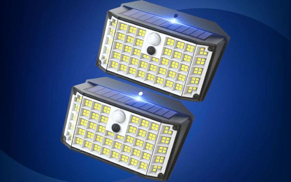 Luce solare a 4,99€ per il Prime Day: sconto 50% e 176 led di POTENZA pura Luce solare a 4,99€ per il Prime Day: sconto 50% e 176 led di POTENZA pura