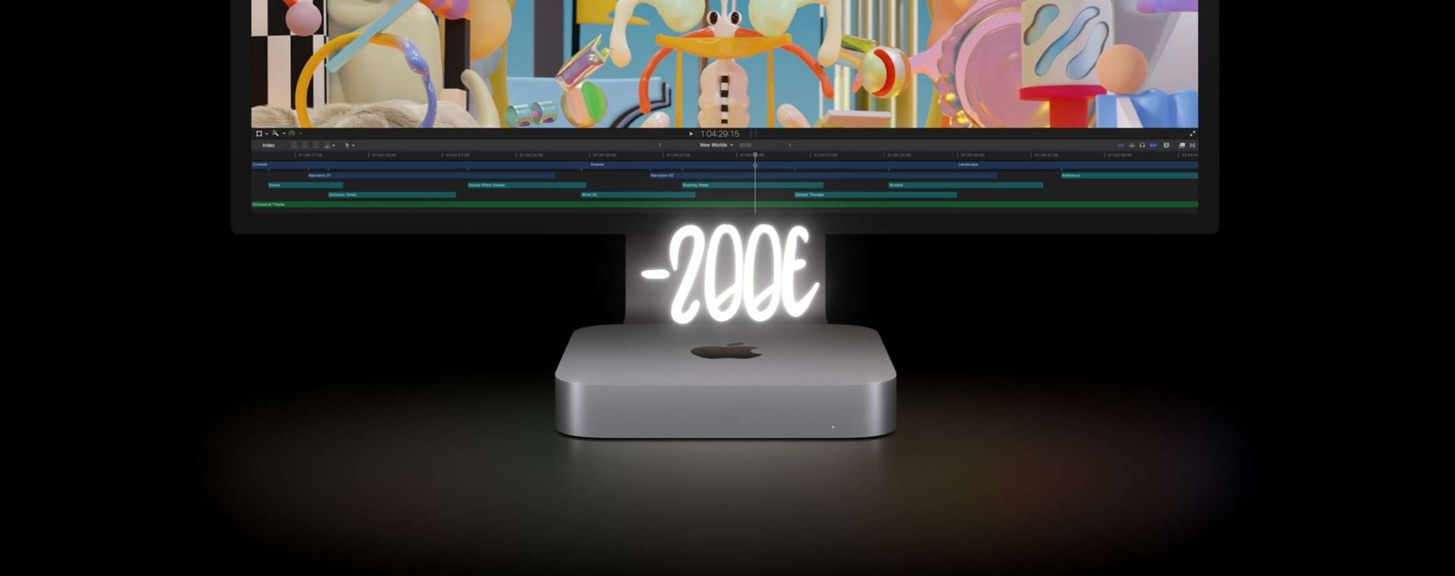 Apple Mac mini M2: prezzo in CADUTA LIBERA su Unieuro (-150€) Apple Mac mini M2: prezzo in CADUTA LIBERA su Unieuro (-150€)