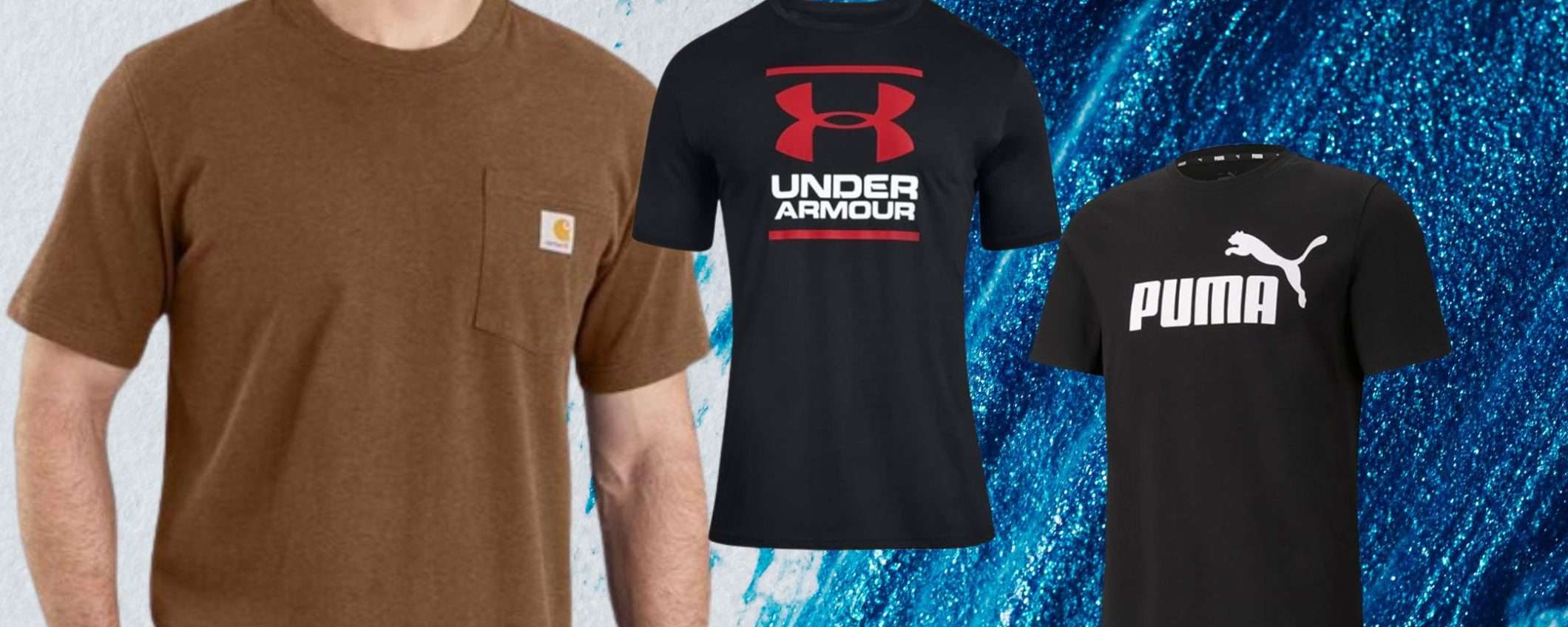 T-shirt firmate da 10€ su Amazon: SVUOTATUTTO estivo assurdo (fino a -63%)