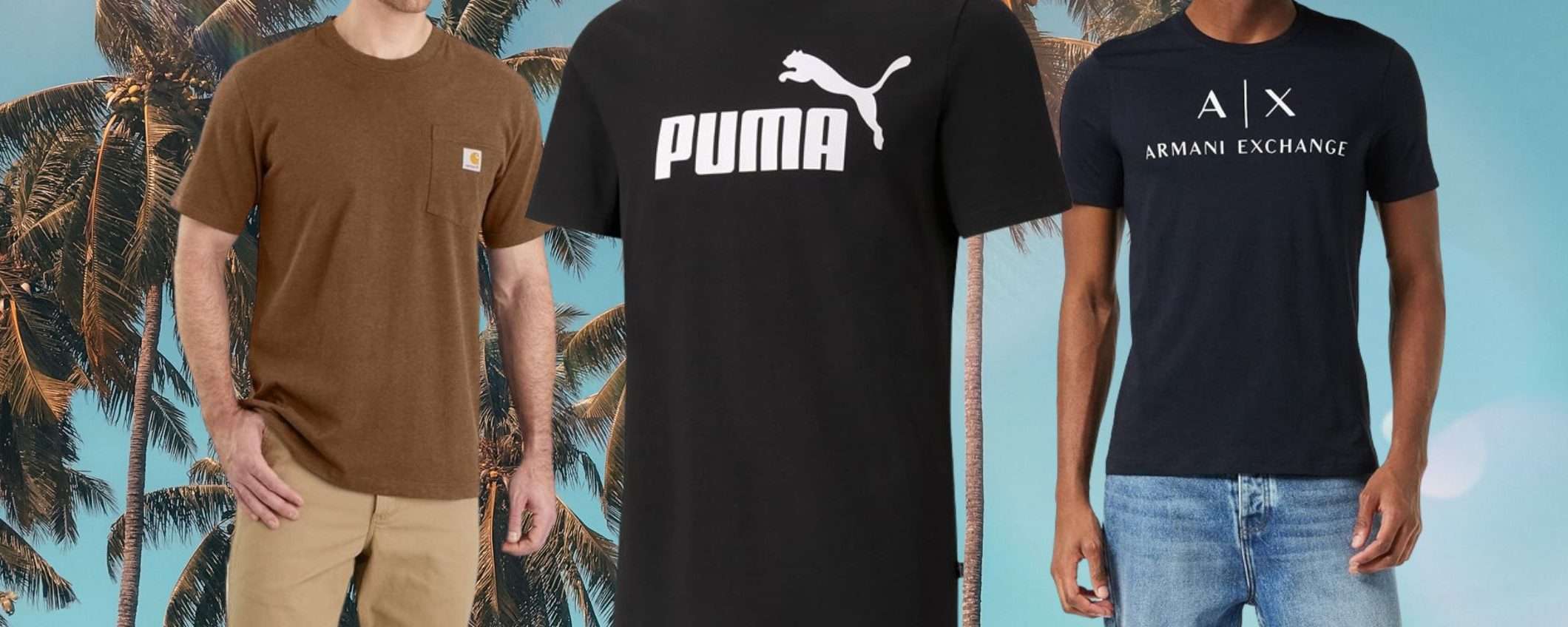 T-shirt GRANDI FIRME da 14,99€ su Amazon: SVENDITA folle su Amazon