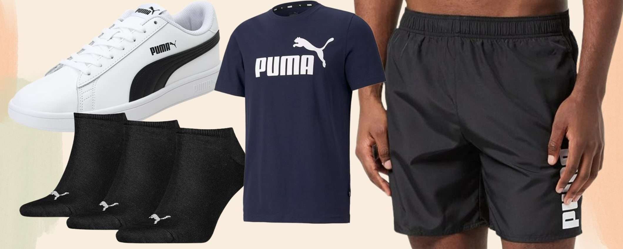 Puma SVENDE TUTTO su Amazon: abbigliamento e accessori a partire da 9€
