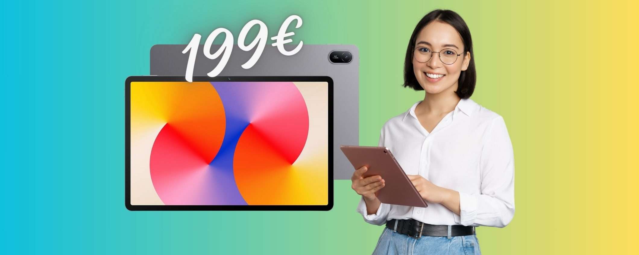Meno di 200€ per HUAWEI MatePad SE 11, un vero AFFARE su Amazon Meno di 200€ per HUAWEI MatePad SE 11, un vero AFFARE su Amazon