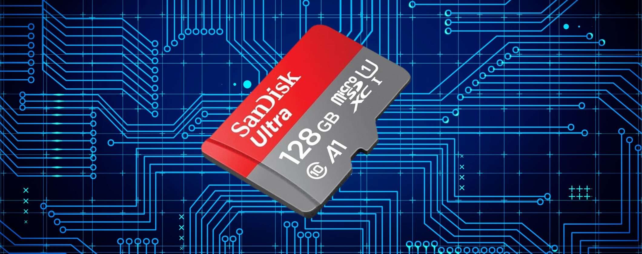 MicroSD SanDisk 128GB al 48% di SCONTO per il Prime Day MicroSD SanDisk 128GB al 48% di SCONTO per il Prime Day