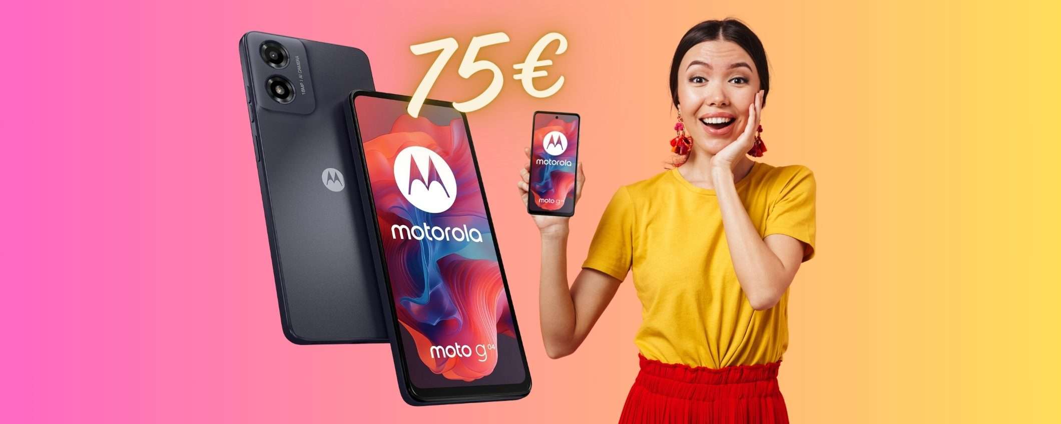 Il MIGLIORE Smartphone ECONOMICO? Motorola moto g04 (75€) Il MIGLIORE Smartphone ECONOMICO? Motorola moto g04 (75€)