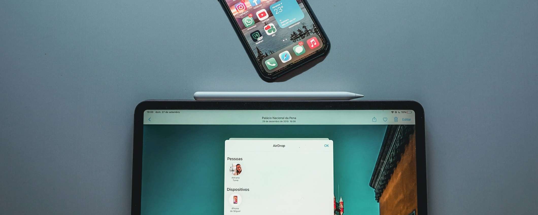 Come cambiare il nome AirDrop su iPhone, iPad e Mac Come cambiare il nome AirDrop su iPhone, iPad e Mac