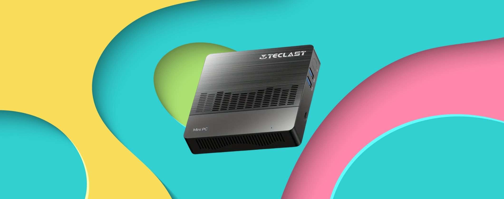 Mini PC Teclast N10 a soli 98€ su TEMU: approfittane ADESSO Mini PC Teclast N10 a soli 98€ su TEMU: approfittane ADESSO