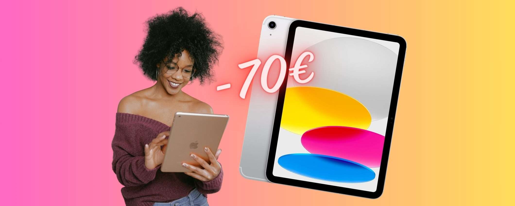 MINIMO STORICO Amazon per iPad da 10,9 MINIMO STORICO Amazon per iPad da 10,9