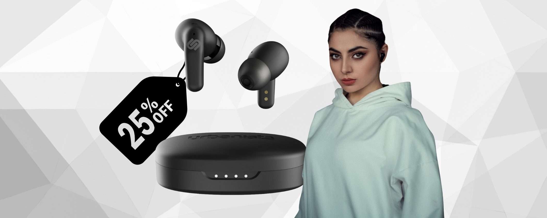 MINIMO STORICO per gli auricolari wireless Urbanista Seoul, ora al 25% MINIMO STORICO per gli auricolari wireless Urbanista Seoul, ora al 25%