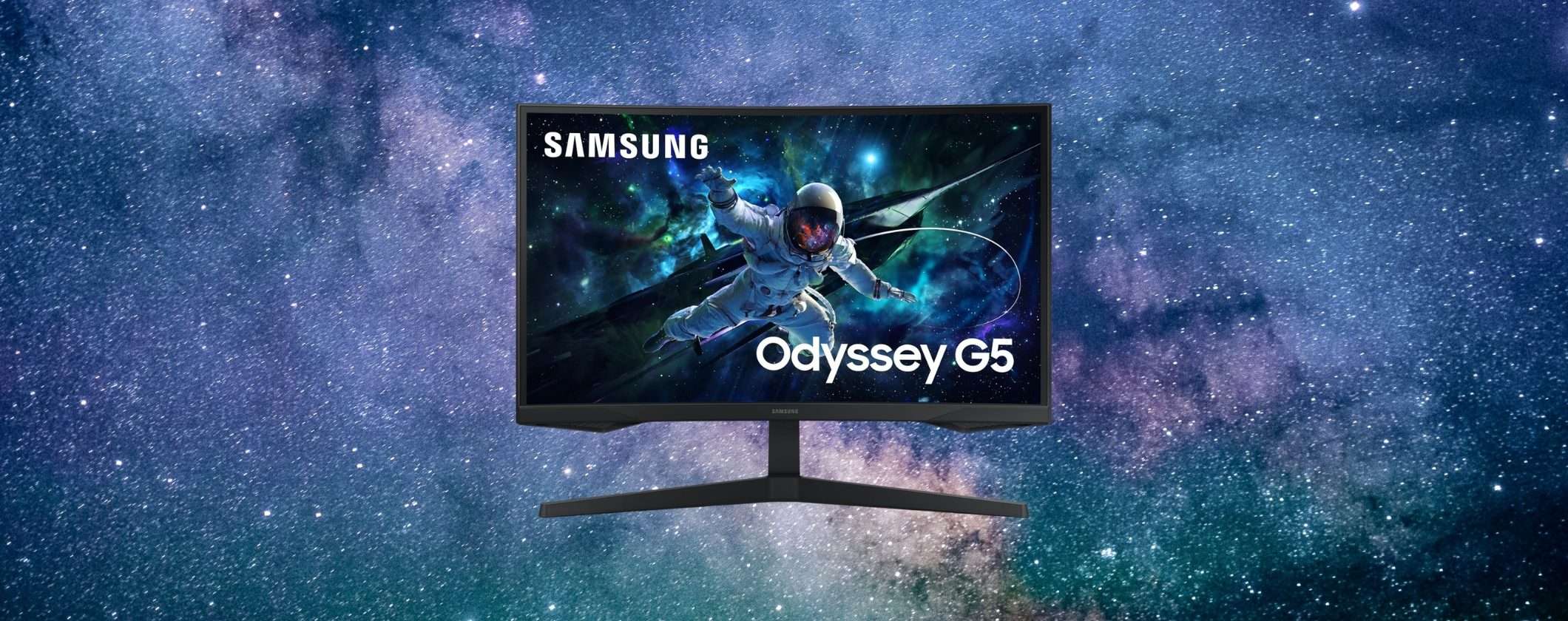 Monitor Gaming Samsung Odyssey G5: il curvo in PROMO al Prime Day Monitor Gaming Samsung Odyssey G5: il curvo in PROMO al Prime Day