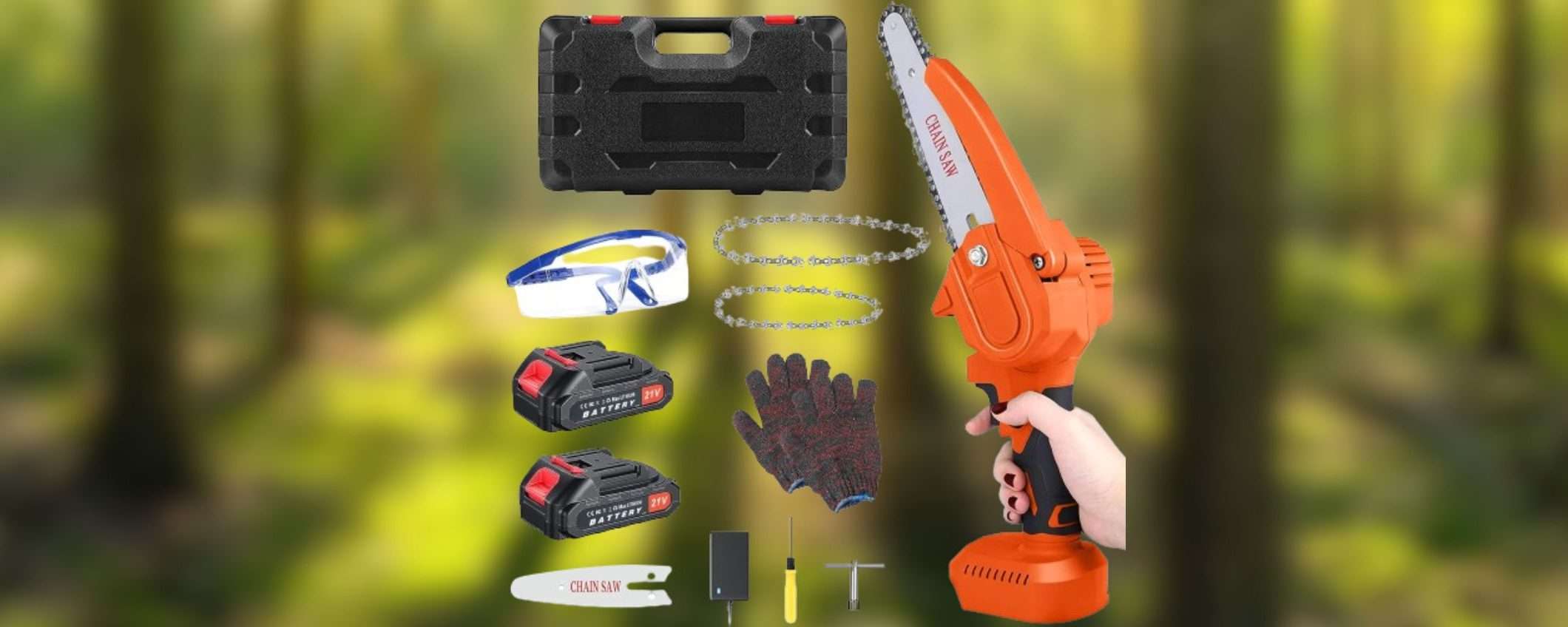 Motosega a 35€ con 2 batterie: Amazon è letteralmente IMPAZZITA Motosega a 35€ con 2 batterie: Amazon è letteralmente IMPAZZITA