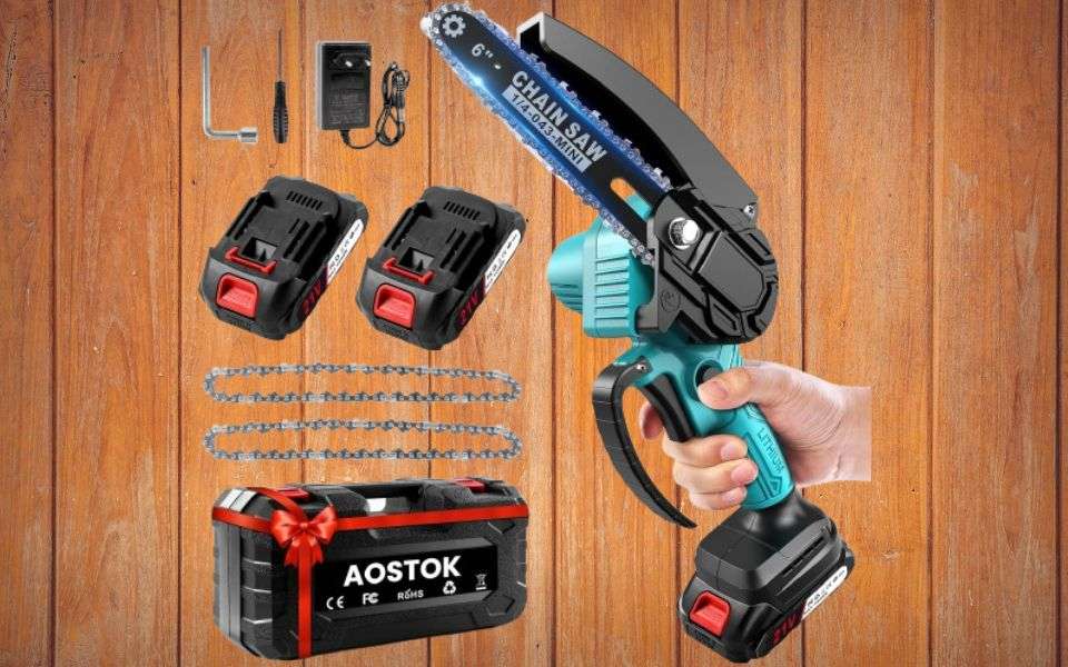 Motosega e 2 batterie a 39€ su Amazon: MEGA PROMO Prime Day, accessori gratis Motosega e 2 batterie a 39€ su Amazon: MEGA PROMO Prime Day, accessori gratis