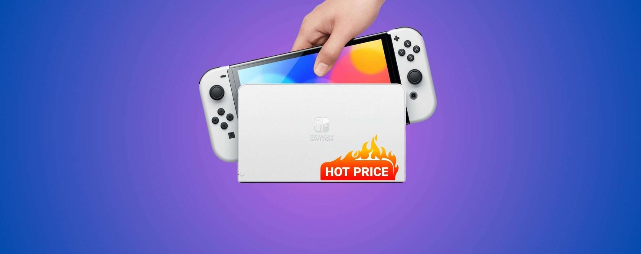 Nintendo Switch OLED: con il COUPON eBay prezzo PAZZESCO Nintendo Switch OLED: con il COUPON eBay prezzo PAZZESCO