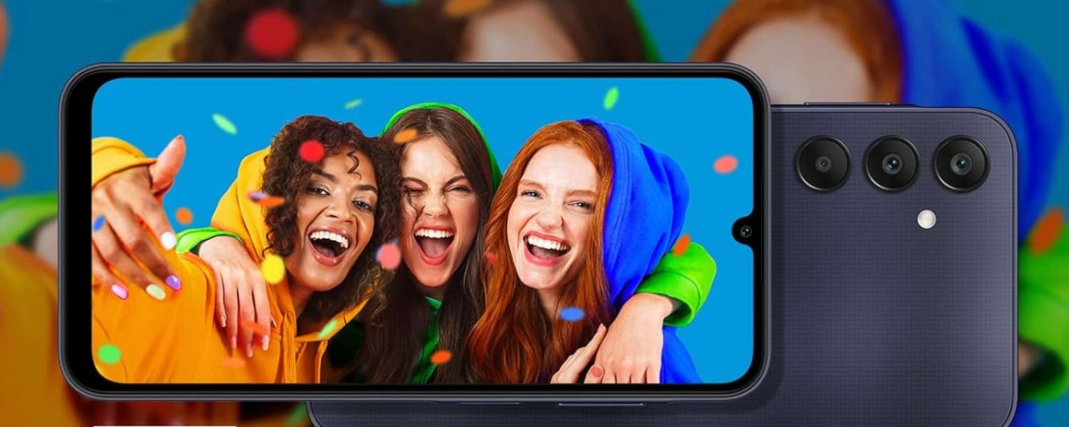 OCCASIONE SHOCK su eBay per Samsung Galaxy A25 5G: offerta fuori scala (-43%) OCCASIONE SHOCK su eBay per Samsung Galaxy A25 5G: offerta fuori scala (-43%)